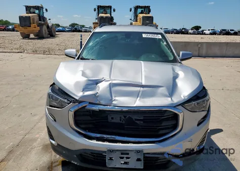 2018 GMC Terrain Sle из США, поврежденный, VIN 3GKALMEX8JL132344